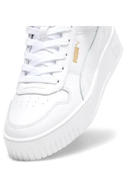 Sneakers Mid-Cut bianche Carina Street Mid-PUMA Discount