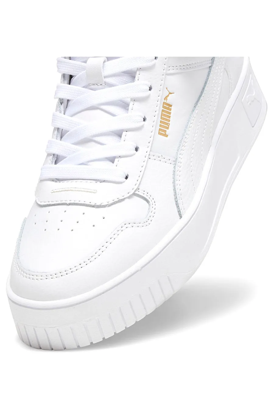 Sneakers Mid-Cut bianche Carina Street Mid-PUMA Discount
