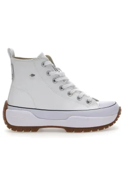 Sneakers Mid-Cut Kaya Mid Fly Bianche-BRITISH KNIGHTS New