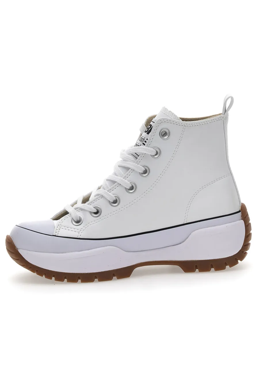 Sneakers Mid-Cut Kaya Mid Fly Bianche-BRITISH KNIGHTS New