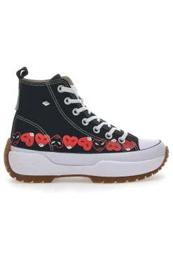 Sneakers Mid-Cut Kaya Mid Fly Nere-BRITISH KNIGHTS Online