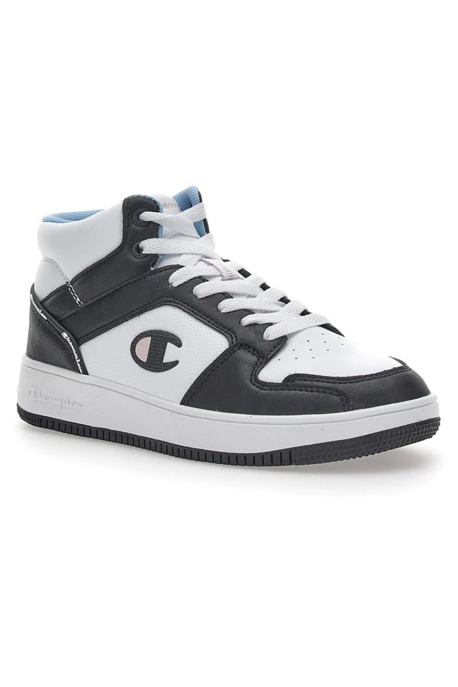 Sneakers Mid Cut Rebound 2.0 Mid Bianche-Nere-CHAMPION Best