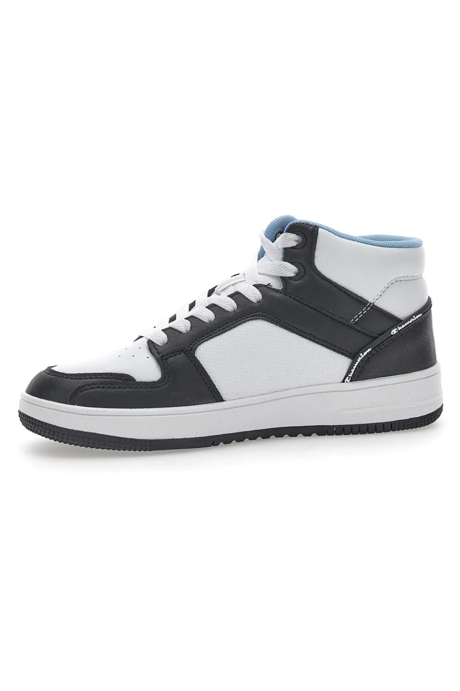 Sneakers Mid Cut Rebound 2.0 Mid Bianche-Nere-CHAMPION Best