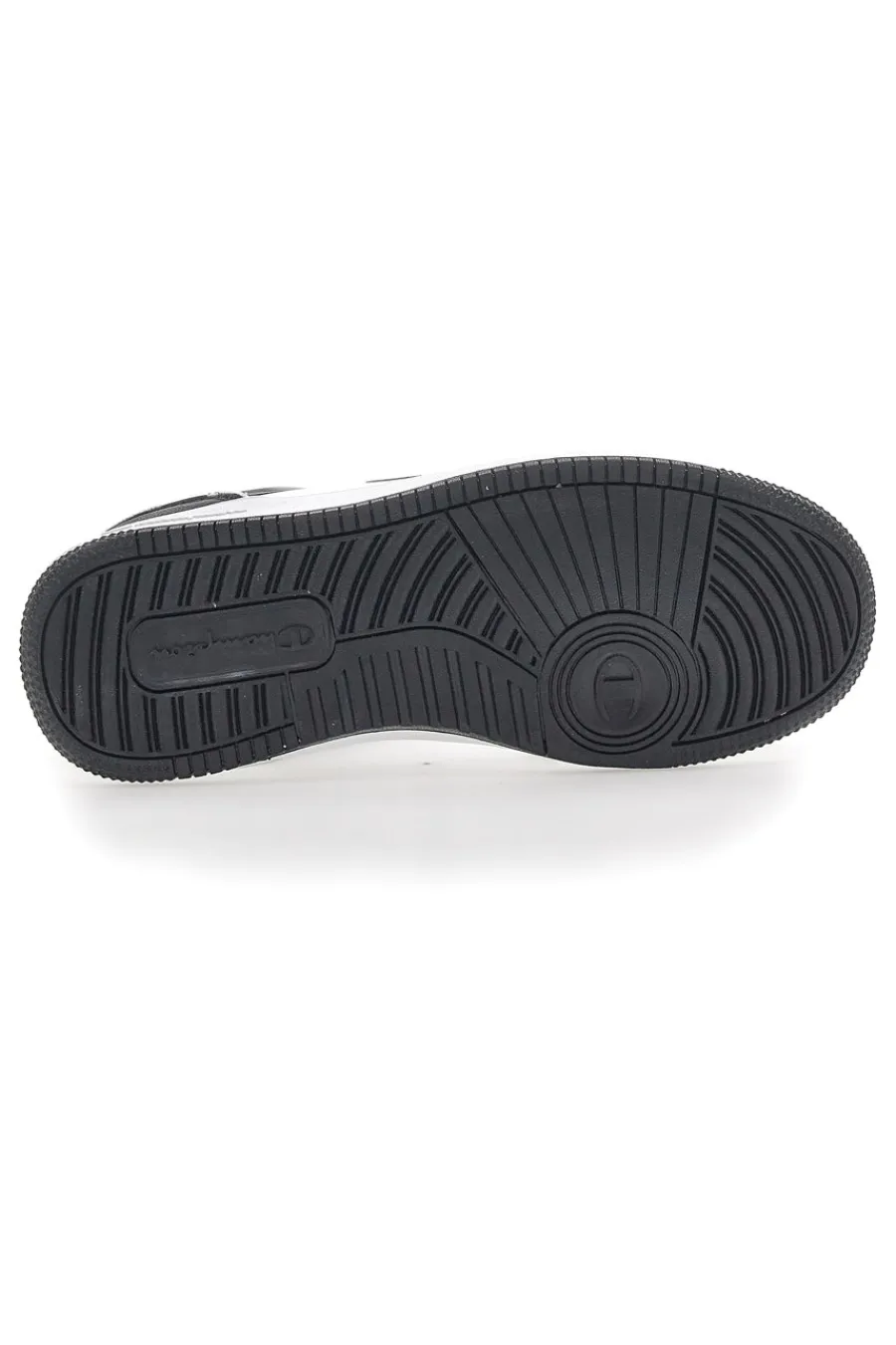 Sneakers Mid Cut Rebound 2.0 Mid Bianche-Nere-CHAMPION Best