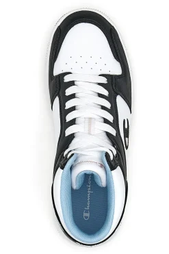 Sneakers Mid Cut Rebound 2.0 Mid Bianche-Nere-CHAMPION Best