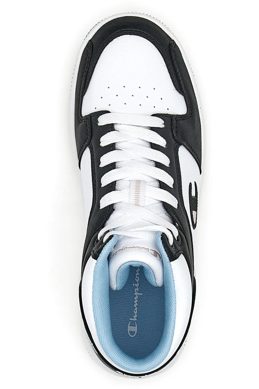 Sneakers Mid Cut Rebound 2.0 Mid Bianche-Nere-CHAMPION Best