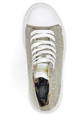 Sneakers Mid Cut Linen-COTTON BELT Outlet