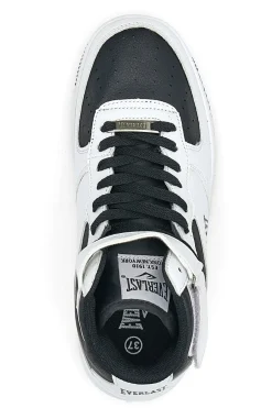 Sneakers Mid Cut 231714 Bianche-Nere-EVERLAST Online