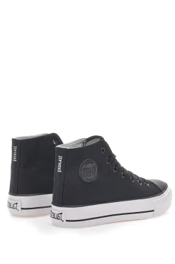 Sneakers Mid-cut 2302137H in tessuto nero-EVERLAST Outlet