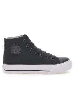 Sneakers Mid-cut 2302137H in tessuto nero-EVERLAST Outlet