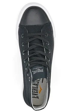 Sneakers Mid-cut 2302137H in tessuto nero-EVERLAST Outlet