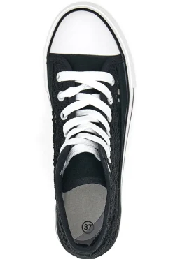 Sneakers Mid-Cut Flatform 110 Nere-ENERGY Best