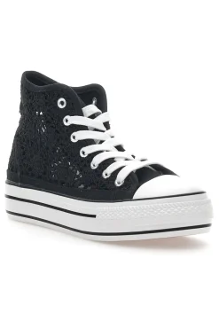 Sneakers Mid-Cut Flatform 110 Nere-ENERGY Best