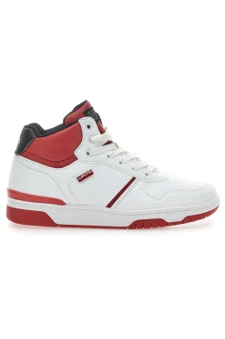 Sneakers Mid Cut 073 Bianche-LEVI'S Outlet