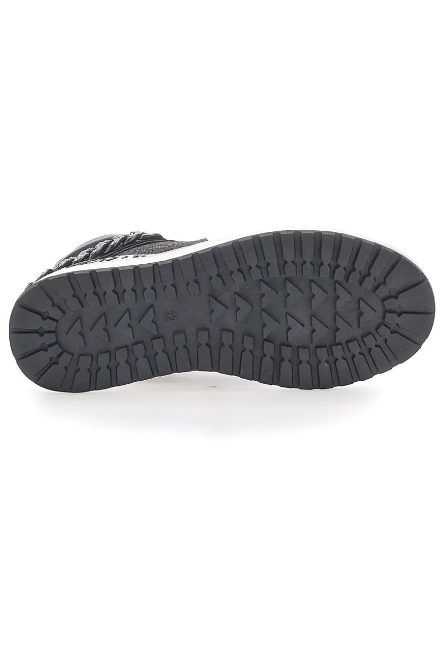 Sneakers Mid-Cut Nere Laura Biagiotti 15546