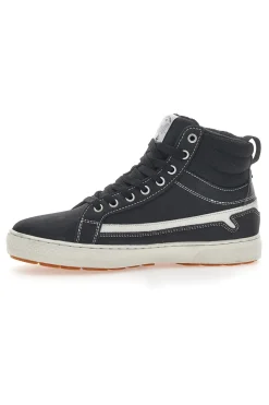 Sneakers Mid-Cut Wallenberg Women Mid Nere-O'NEILL Online