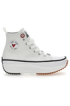 Sneakers Mid Cut 8291 Bianche-SWEET YEARS Online