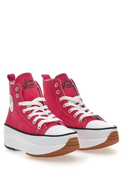 Sneakers Mid Cut 8291 Fucsia-SWEET YEARS New