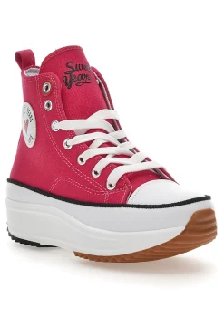Sneakers Mid Cut 8291 Fucsia-SWEET YEARS New