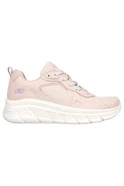 Sneakers naturale Memory Foam Bobs B Flex Hi Forces Withinv-SKECHERS Discount