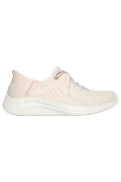 Sneakers Naturale Hands Free Slip-ins: Ultra Flex 3 Brilliant Path-SKECHERS Outlet