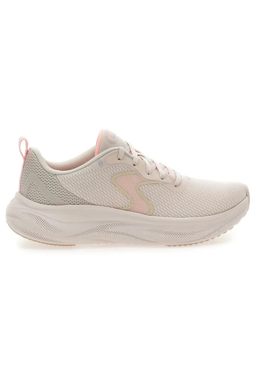 Sneakers natural pink leggere e flessibili SEKCH Cloud Smooth Wave-SKECHERS Online