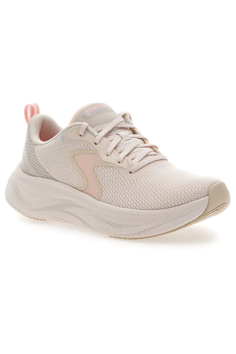 Sneakers natural pink leggere e flessibili SEKCH Cloud Smooth Wave-SKECHERS Online