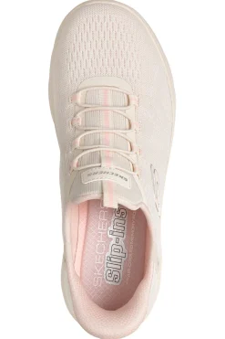Sneakers natural slip-ins con lacci elastici Summits dream chaser-SKECHERS Discount
