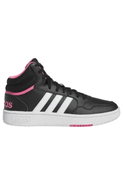 Sneakers Nere Hoops 3.0 Mid-ADIDAS New