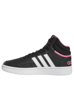 Sneakers Nere Hoops 3.0 Mid-ADIDAS New