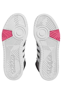 Sneakers Nere Hoops 3.0 Mid-ADIDAS New
