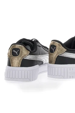 Sneakers Nere Casula con Lacci Carina 2.0 Mettalic Shine-PUMA Online