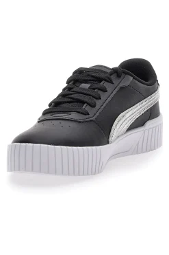 Sneakers Nere Casula con Lacci Carina 2.0 Mettalic Shine-PUMA Online