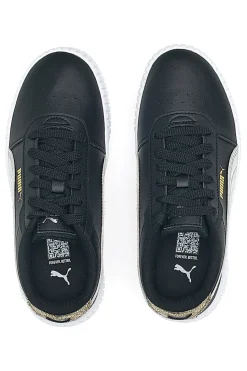 Sneakers Nere Casula con Lacci Carina 2.0 Mettalic Shine-PUMA Online
