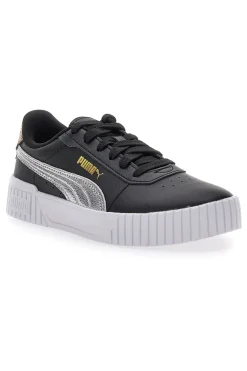Sneakers Nere Casula con Lacci Carina 2.0 Mettalic Shine-PUMA Online