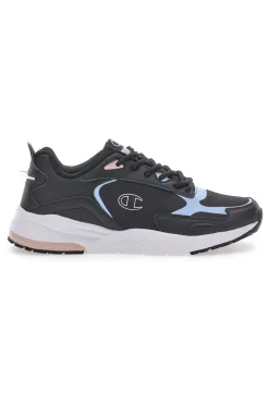 Sneakers Nere Ramp Up Ripstop-CHAMPION Outlet