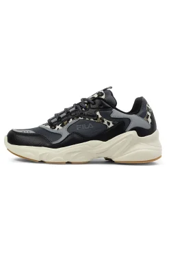 Sneakers nere con dettagli animalier e suola chunky FFW0194-FILA Hot