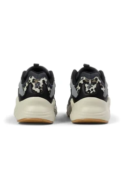 Sneakers nere con dettagli animalier e suola chunky FFW0194-FILA Hot
