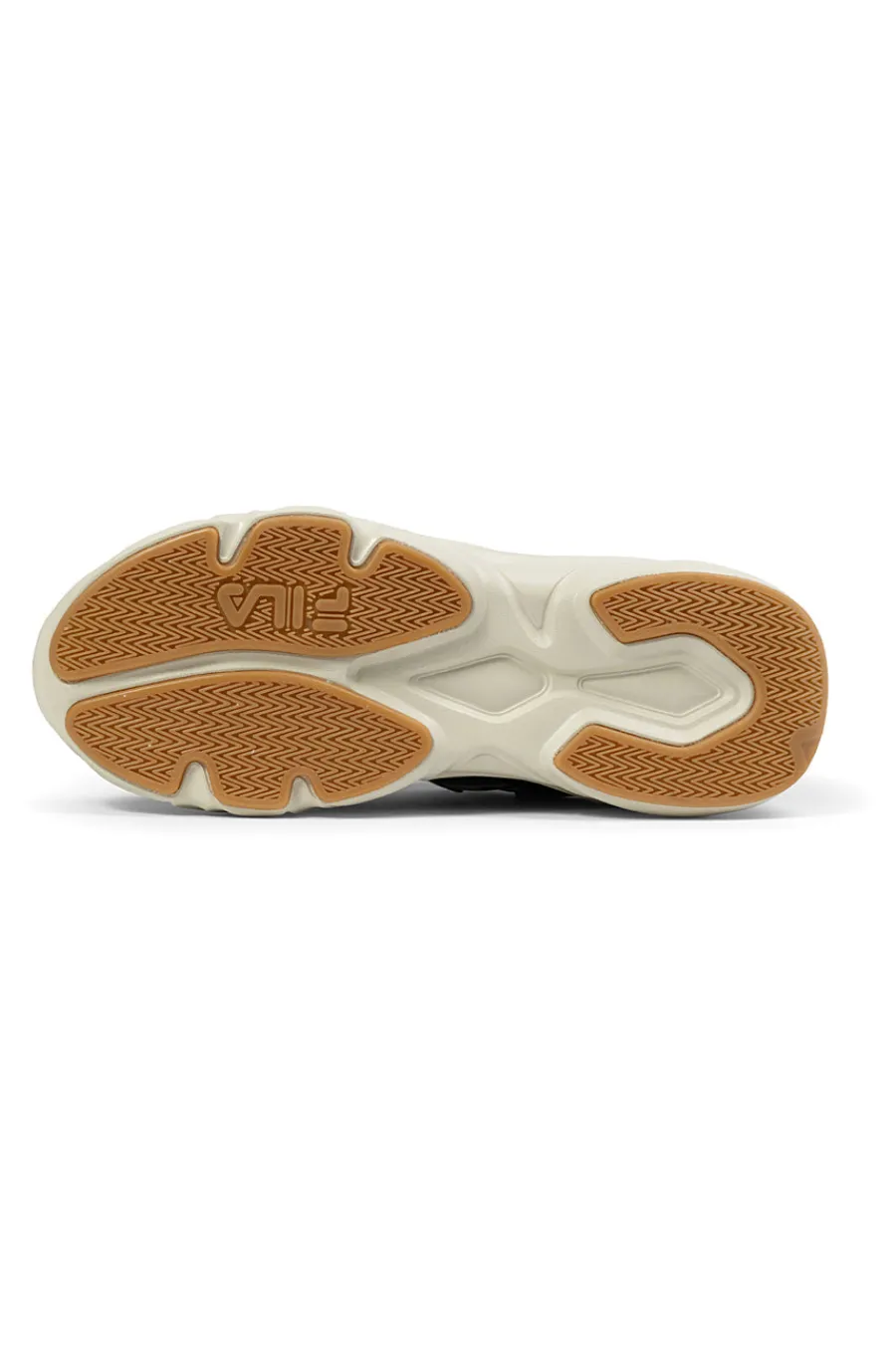 Sneakers nere con dettagli animalier e suola chunky FFW0194-FILA Hot