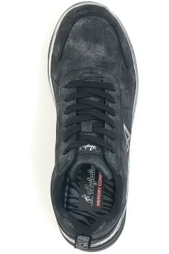 Sneakers nere con dettagli argento e suola comfort AU32W504-AUSTRALIAN New