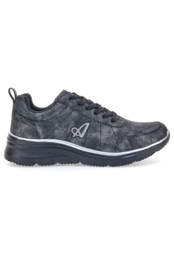Sneakers nere con dettagli argento e suola comfort AU32W504-AUSTRALIAN New