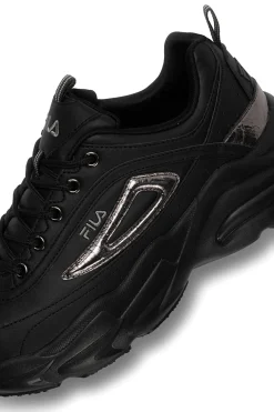 Sneakers nere con dettagli argento e suola chunky FFW0586-FILA
