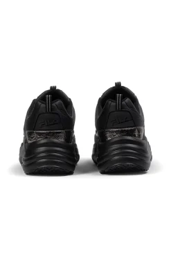 Sneakers nere con dettagli argento e suola chunky FFW0586-FILA