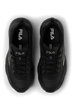 Sneakers nere con dettagli argento e suola chunky FFW0586-FILA