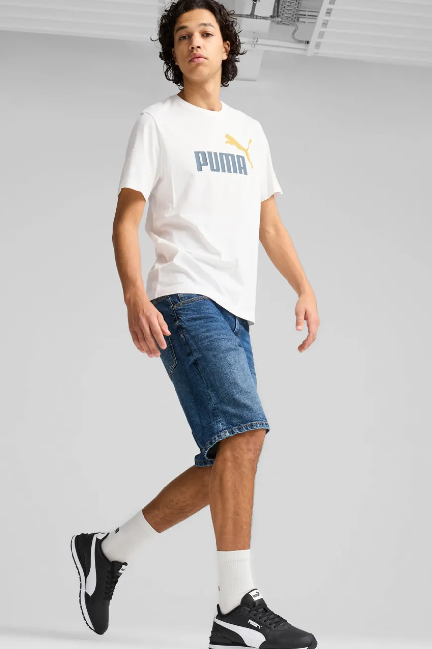 Sneakers nere con dettagli bianchi e soletta SoftFoam+ Puma ST Runner v4 L