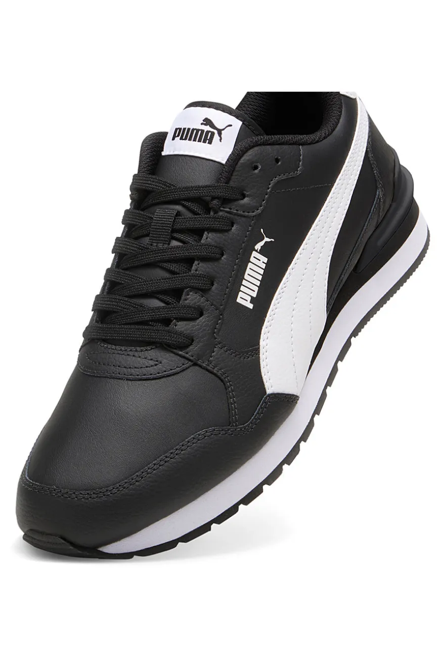 Sneakers nere con dettagli bianchi e soletta SoftFoam+ Puma ST Runner v4 L