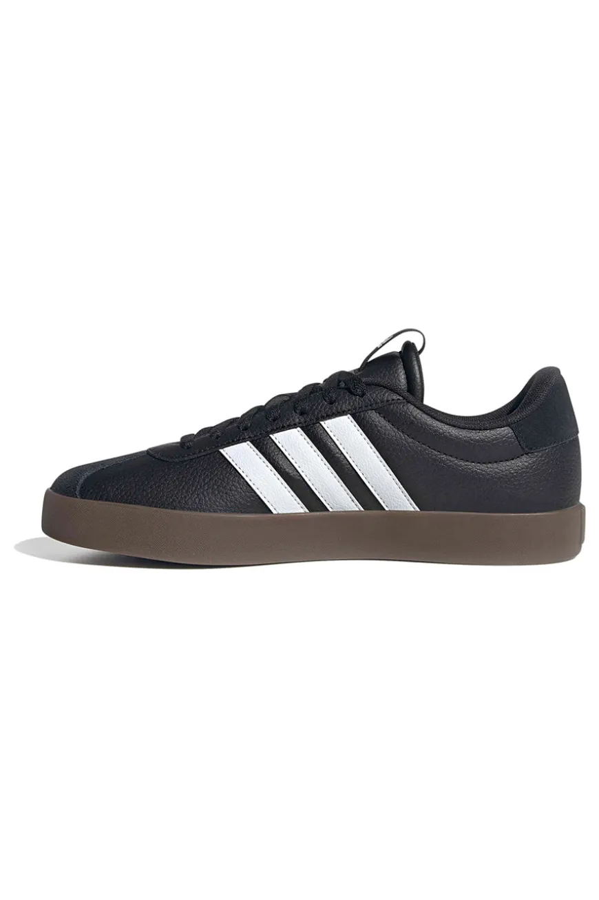 Sneakers nere con dettagli bianchi suola in gomma Adidas Vl Court 3.0