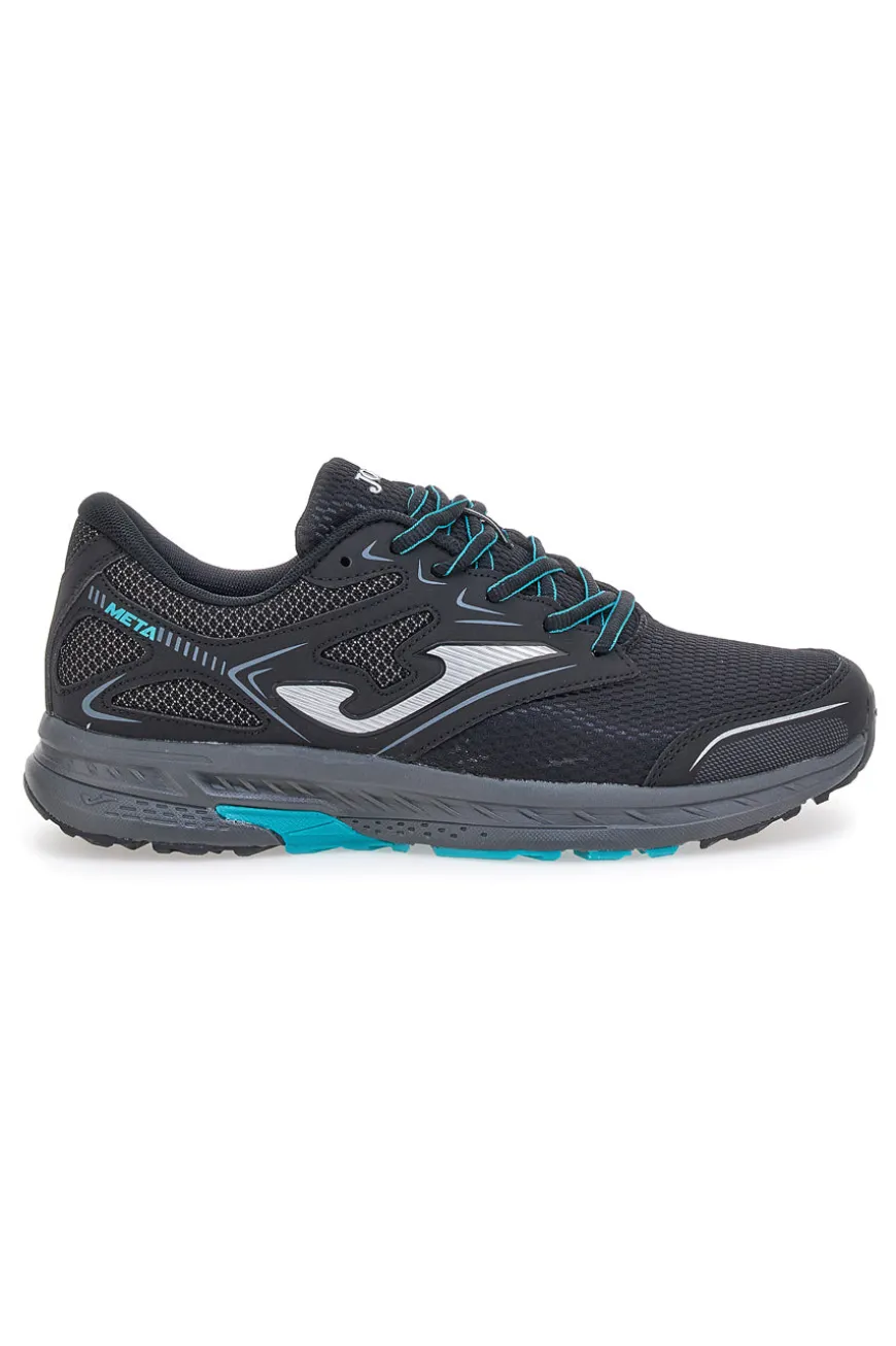 Sneakers Nere con dettagli Blu JOMA META MEN 2401