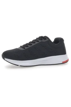 Sneakers Nere con Dettagli Corallo e Tomaia in Mesh JAUNT-CHAMPION Hot