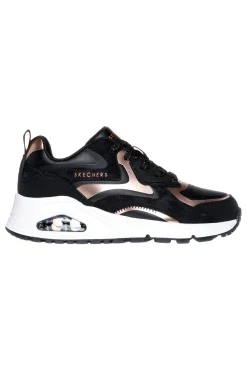 Sneakers nere con dettagli metallici e suola Air Uno Gen1 Color Surge-SKECHERS New